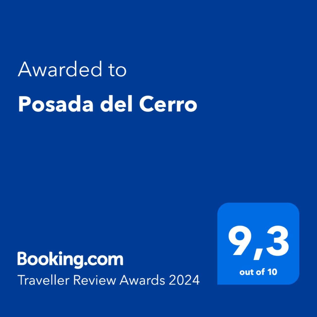 Posada Del Cerro El Remate Kültér fotó